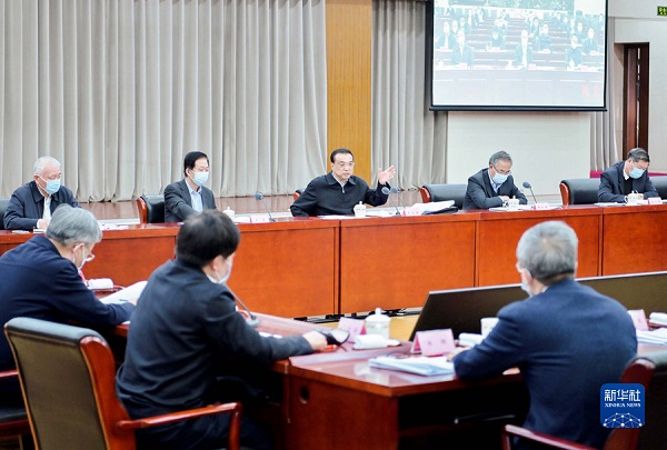 李克强考察农业农村部并主持召开座谈会强调 不误农时抓好春管春耕保障粮食安全 为稳定经济社会发展大局提供坚实支撑