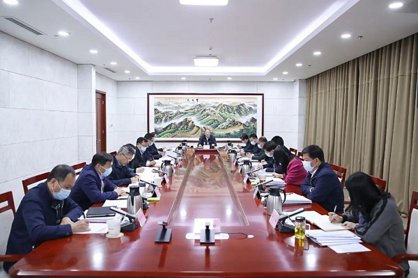 国家乡村振兴局党组召开会议 深入学习贯彻2022年中央一号文件精神 研究部署有关工作