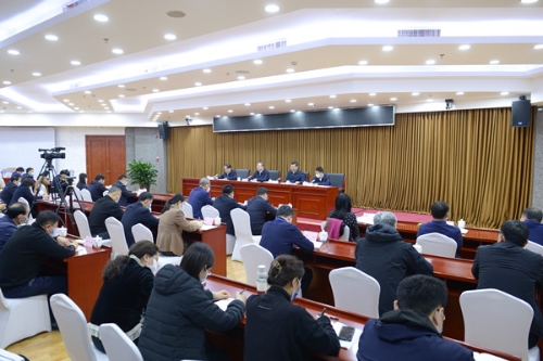 国家乡村振兴局召开干部大会传达贯彻习近平总书记重要讲话和全国两会精神