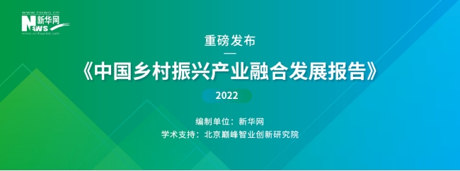 新华网发布《中国乡村振兴产业融合发展报告》(图1)