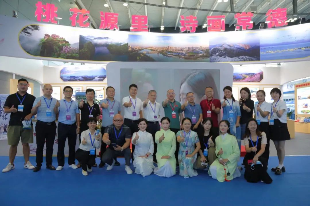 推介澧县 “农耕文化”与特产！宋化丽带队参加2022湖南旅博会