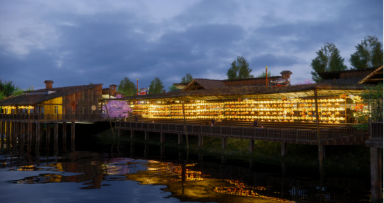 渔歌艺术营地｜柳叶湖又一景点即将横空出世(图6)