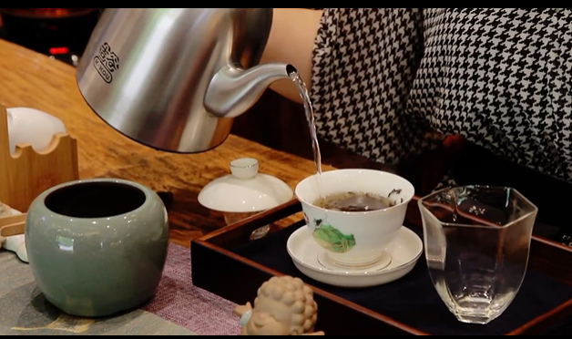 武陵红茶艺馆短视频