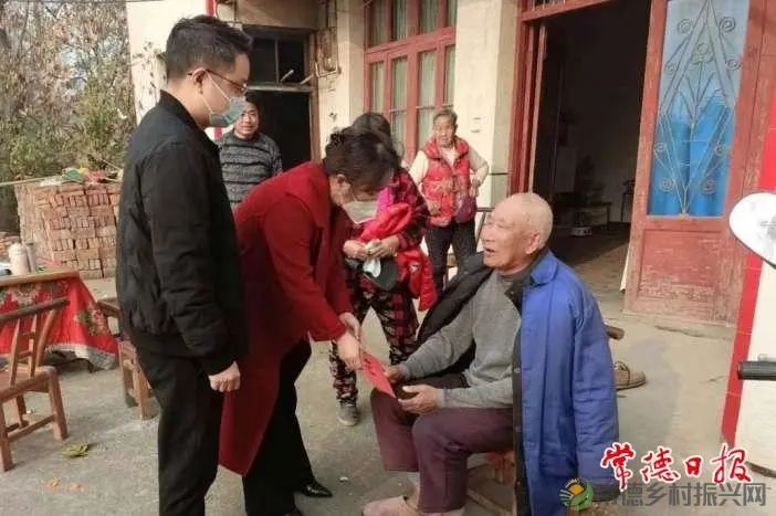 春节期间常德民政为17万余困难群体送关怀