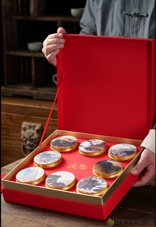 【寻美常德 · 茶】浮山野茗·一盏暖茶待君饮(图7)