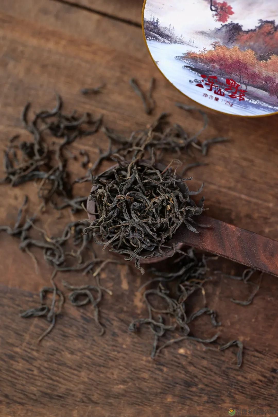 【寻美常德 · 茶】浮山野茗·一盏暖茶待君饮(图13)