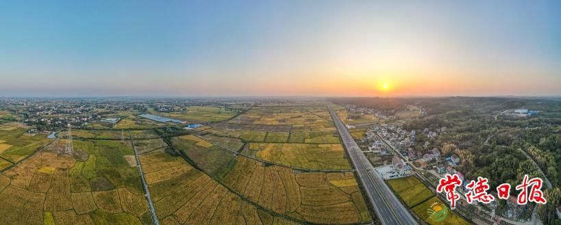 常德: 推进乡村振兴 建设农业强市 ——中央一号文件引起热烈反响(图1) 常德: 推进乡村振兴 建设农业强市 ——中央一号文件引起热烈反响(图1)