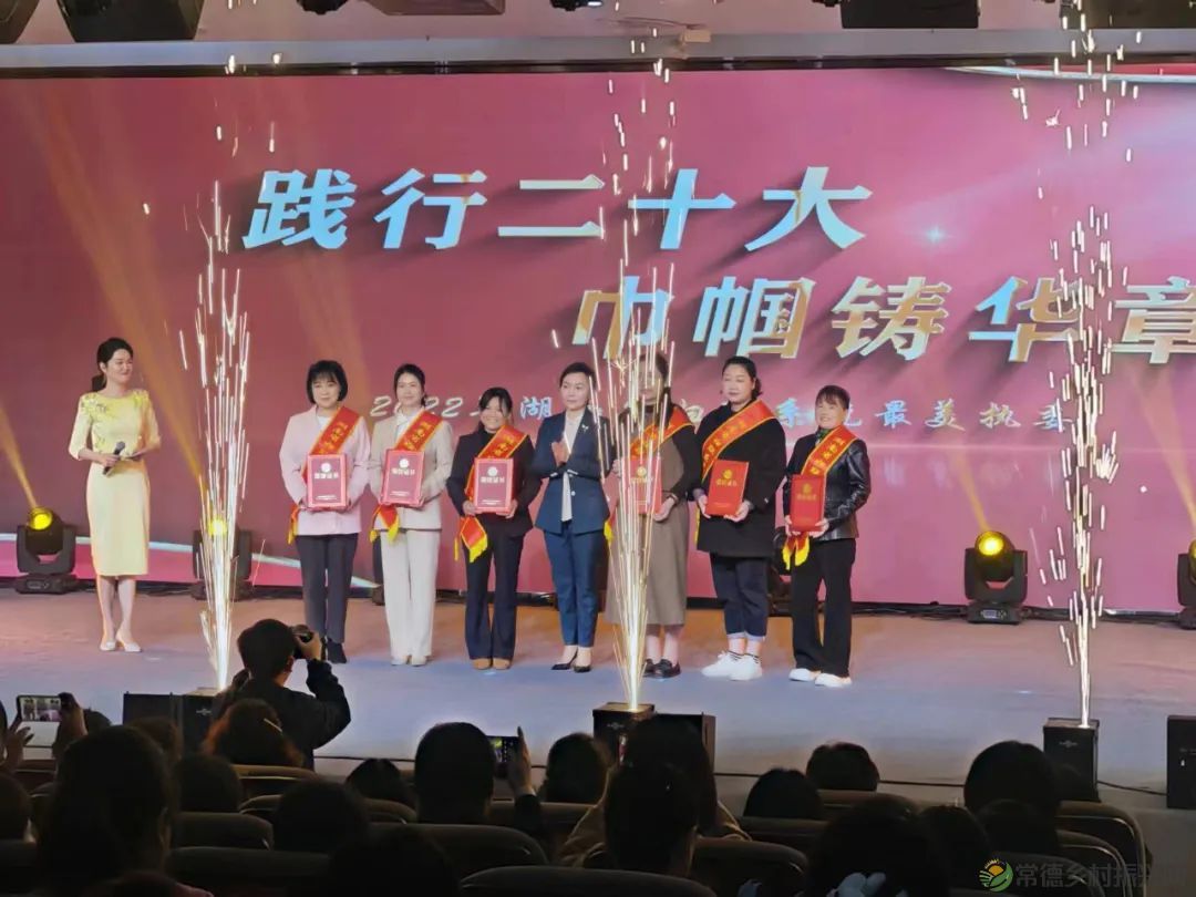 【寻美常德 · 乡村】喜报连连！鼎城放羊坪村吴艳先荣获湖南省“最美执委”