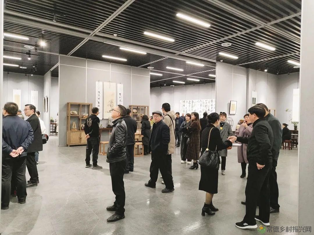 石门茶文化书法作品展暨第九届“石兰赋”奇石兰花精品展开展(图15) 石门茶文化书法作品展暨第九届“石兰赋”奇石兰花精品展开展(图15)