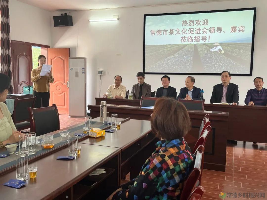 茶山行 | 常德市茶文化促进会牵手天下康茶业开展交流活动(图7) 茶山行 | 常德市茶文化促进会牵手天下康茶业开展交流活动(图7)