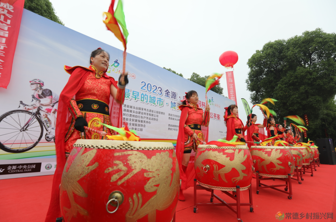 【城头山农耕文化名片】中国最早的城市·城头山首届自行车公开赛火热开赛(图4) {no.1} (3).png