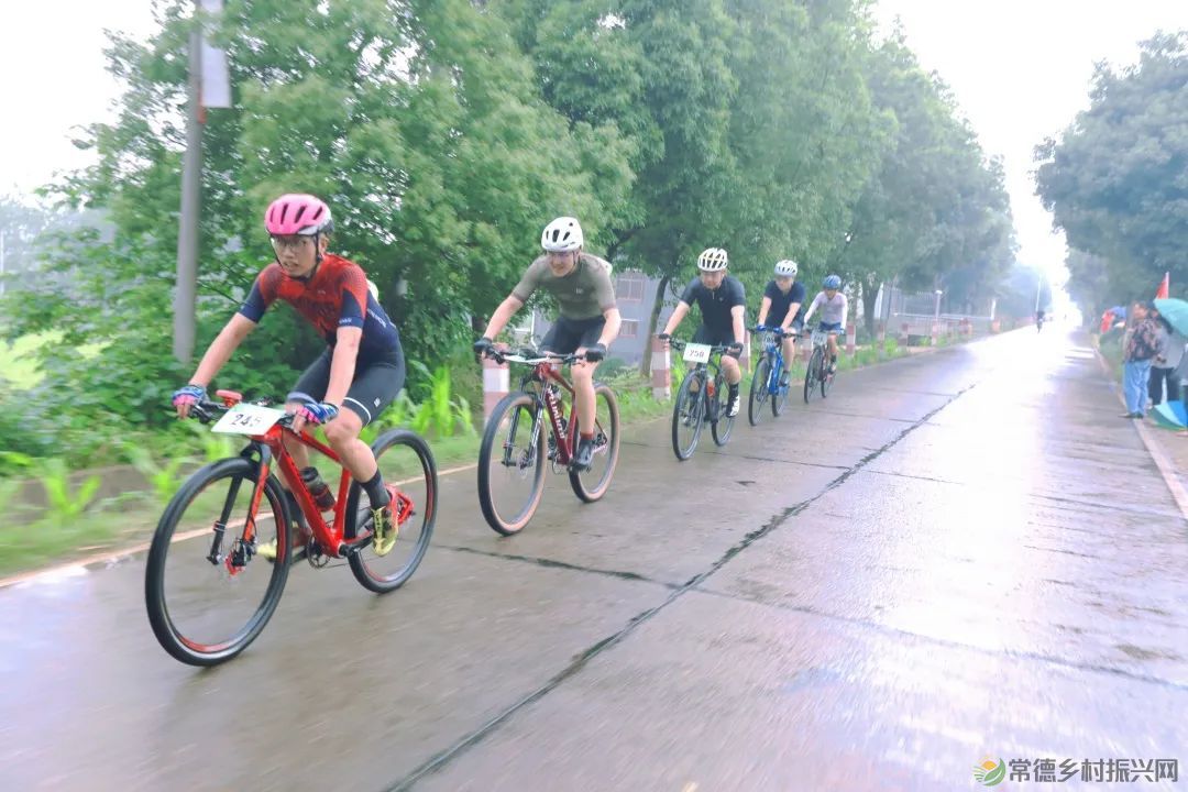 【城头山农耕文化名片】中国最早的城市·城头山首届自行车公开赛火热开赛(图14) {no.1} (4).jpg