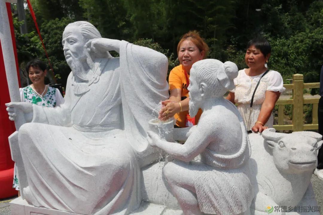 当五溪谷遇见湘北神雕 许多关于善卷的故事正精彩上演(图40) 当五溪谷遇见湘北神雕 许多关于善卷的故事正精彩上演(图40)