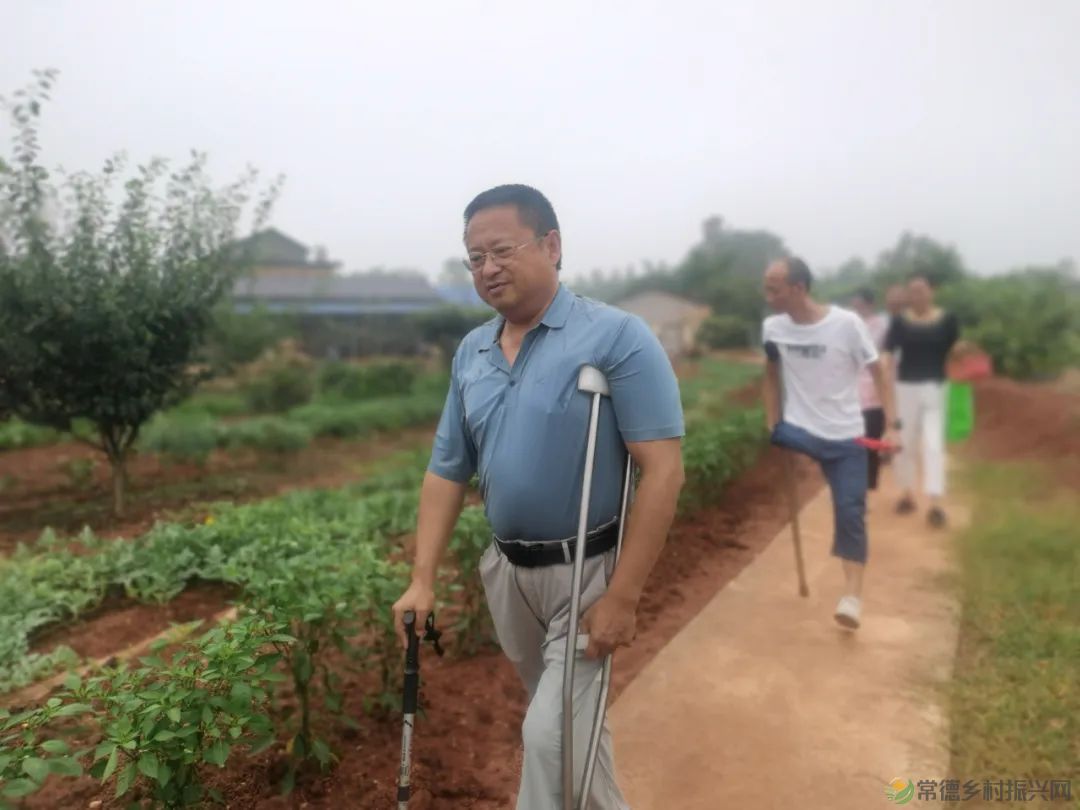 常德市精亲友协会开展送技术下乡、关爱精亲友农户活动(图5) 常德市精亲友协会开展送技术下乡、关爱精亲友农户活动(图5)