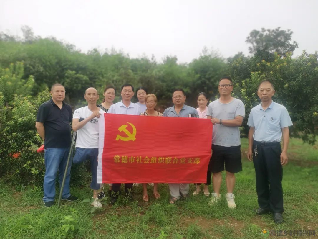 常德市精亲友协会开展送技术下乡、关爱精亲友农户活动(图17)