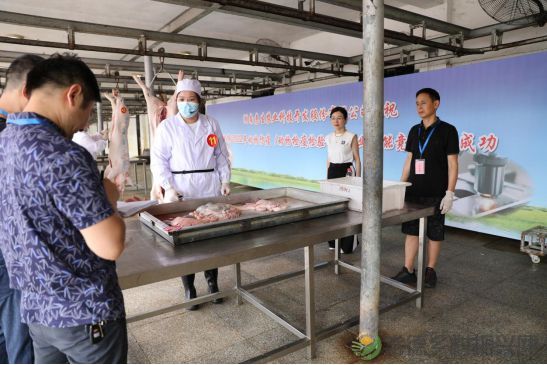 常德市成功举办2022年动物防疫职业技能竞赛(动物检疫检验员)(图4) 常德市成功举办2022年动物防疫职业技能竞赛(动物检疫检验员)(图4)