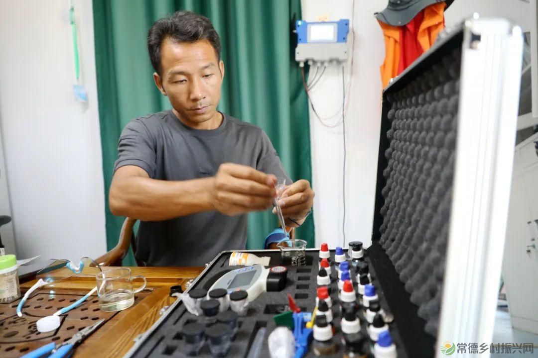 【沅澧新农人】罗强:创新水产新模式 探索发展新思路(图5) 【沅澧新农人】罗强:创新水产新模式 探索发展新思路(图5)