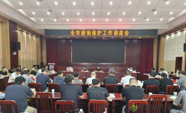 再加力，再加压！常德市自然资源和规划局召开全市耕地保护工作调度会