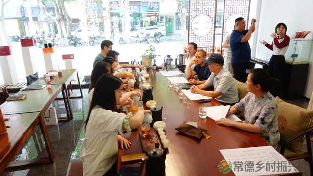 武陵红茶冲泡标准培训班圆满启动 | 泡茶有讲究,做茶不将就(图8) 武陵红茶冲泡标准培训班圆满启动 | 泡茶有讲究,做茶不将就(图8)