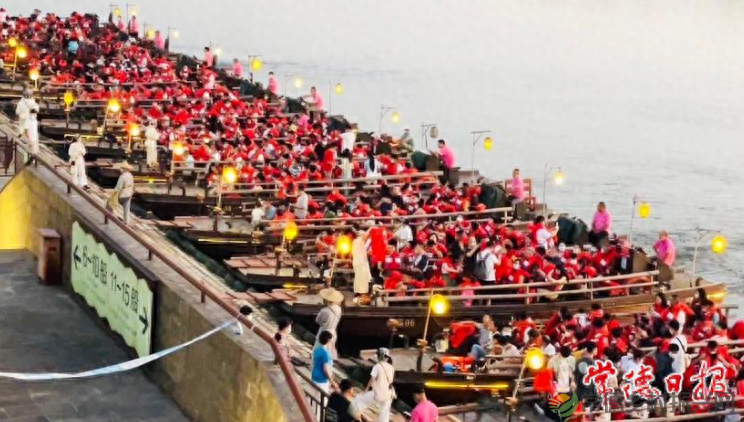 大型溪流漫游实景演出《桃花源记》入围全国旅游演艺精品名录(图3)