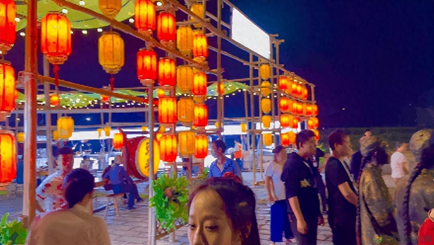 【双节特辑】常德桃花源景区人气爆棚!游客共度欢乐佳节!(图15) 【双节特辑】常德桃花源景区人气爆棚!游客共度欢乐佳节!(图15)