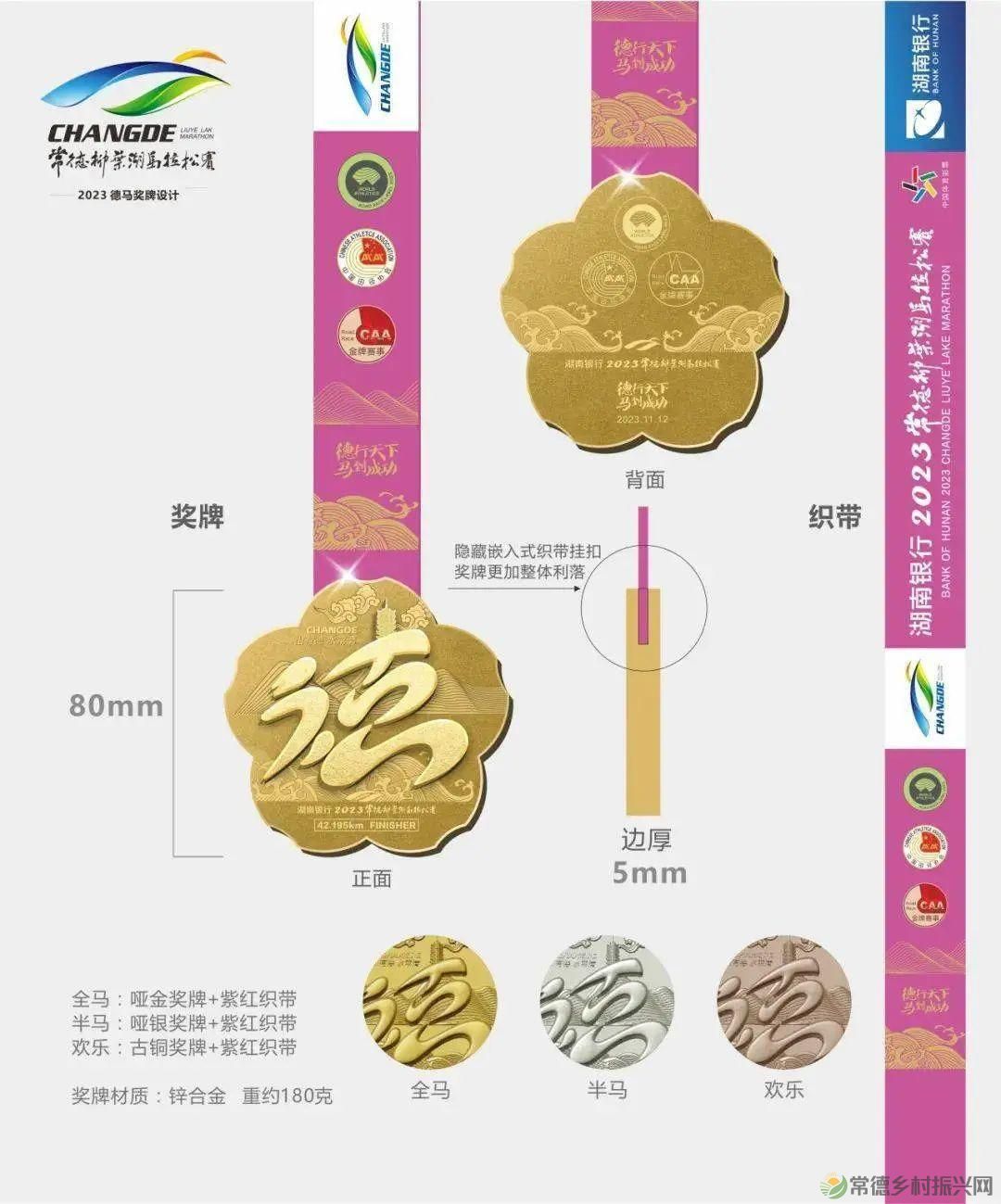 “兔燃来袭” 快来围观！湖南银行2023常德柳叶湖马拉松赛倒计时啦(图2)