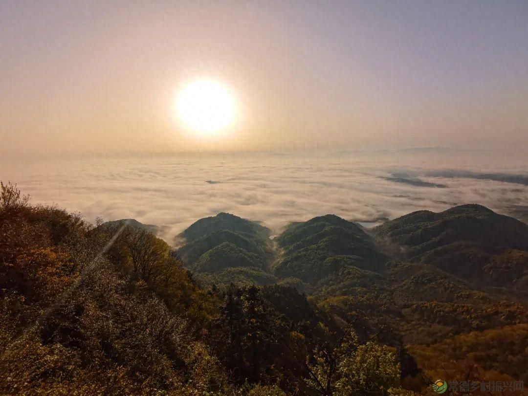 【走进临澧】这个深秋，陪你看一场太浮山的日出与日落