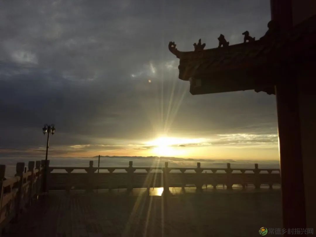 【走进临澧】这个深秋，陪你看一场太浮山的日出与日落(图4)