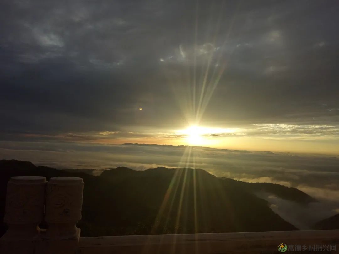 【走进临澧】这个深秋，陪你看一场太浮山的日出与日落(图3)