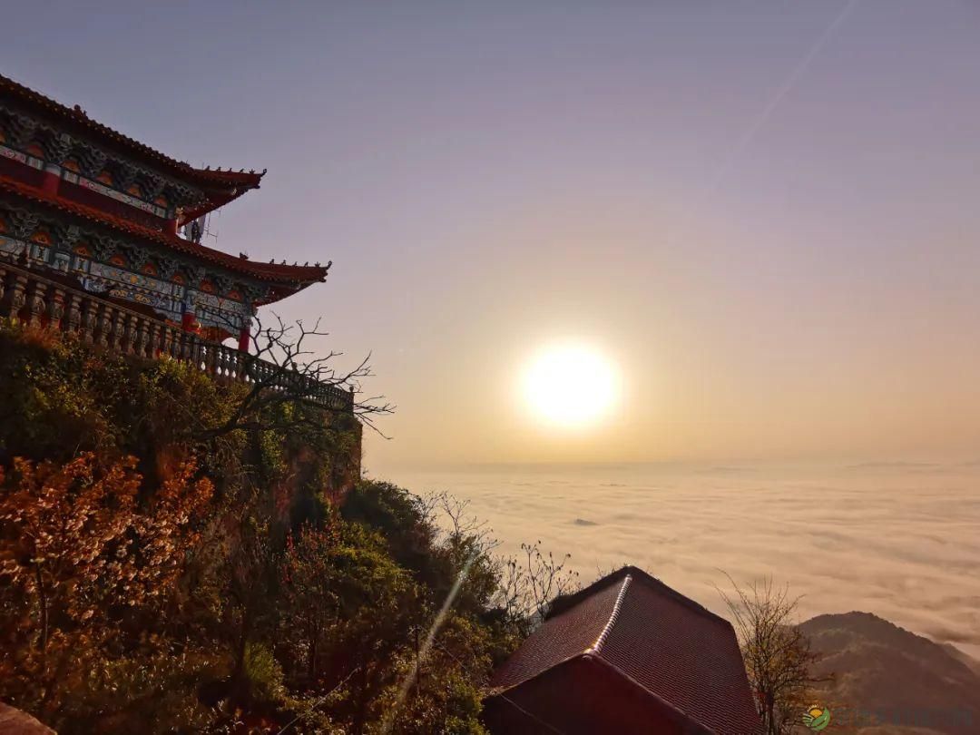 【走进临澧】这个深秋，陪你看一场太浮山的日出与日落(图5)