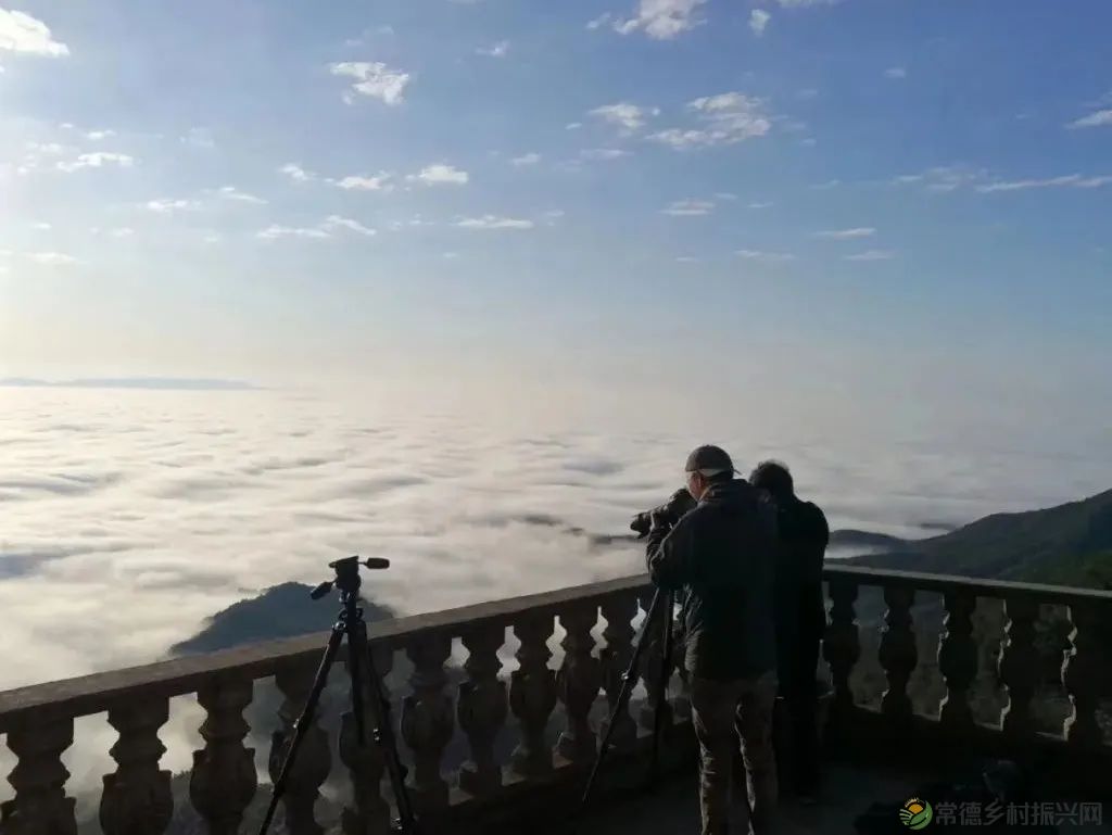 【走进临澧】这个深秋，陪你看一场太浮山的日出与日落(图13)