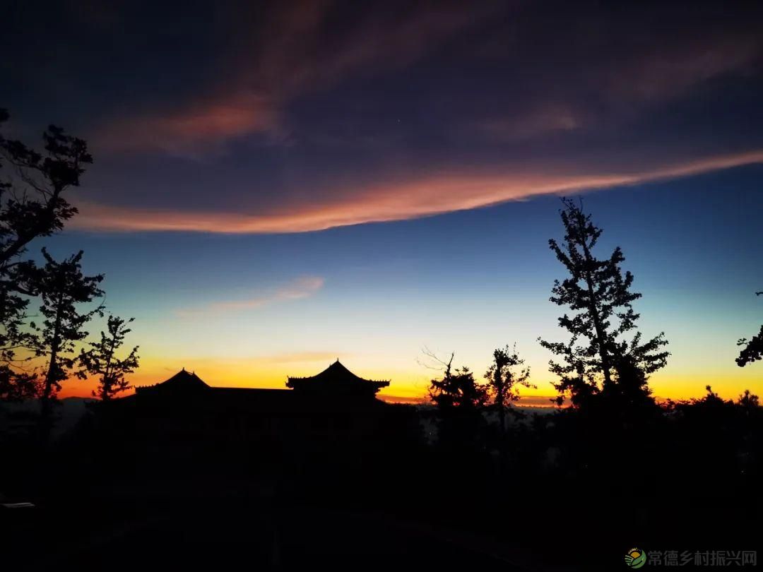 【走进临澧】这个深秋，陪你看一场太浮山的日出与日落(图12)