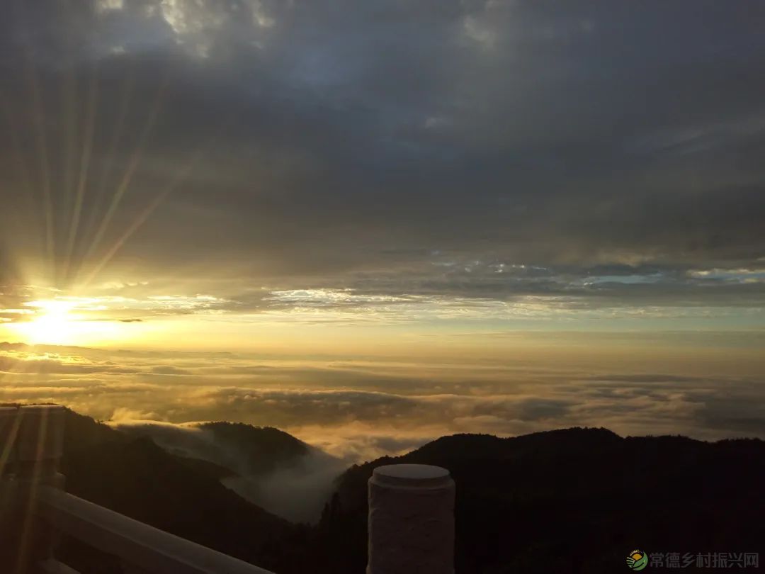【走进临澧】这个深秋，陪你看一场太浮山的日出与日落(图6)