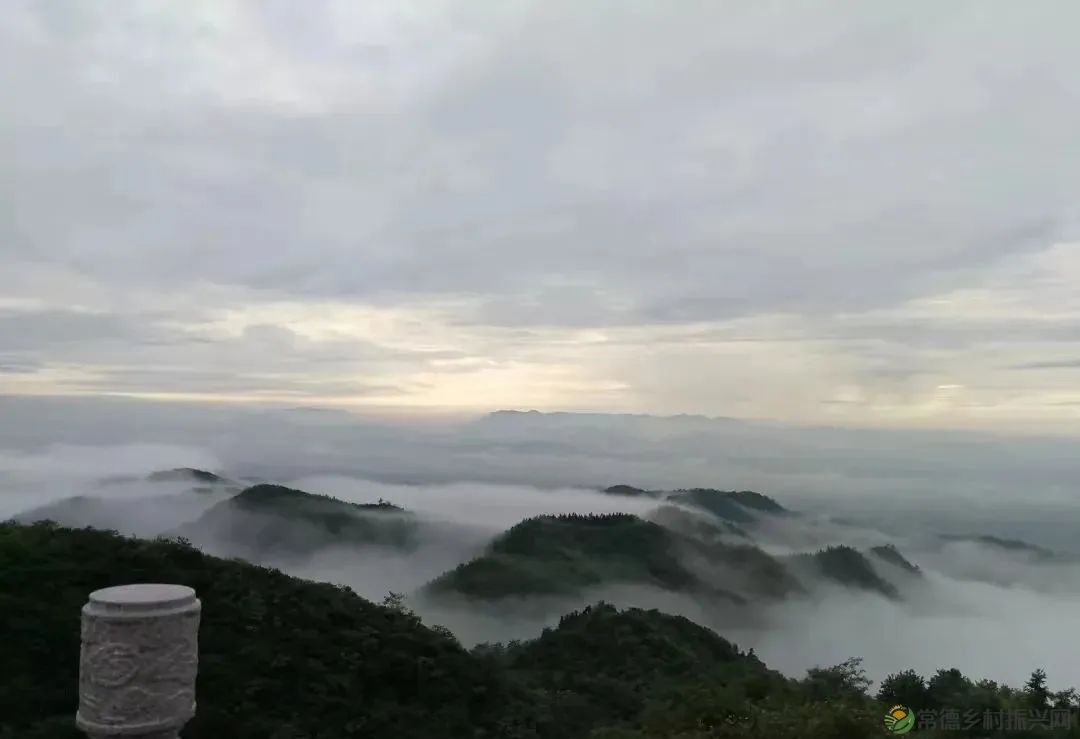 【走进临澧】这个深秋，陪你看一场太浮山的日出与日落(图8)