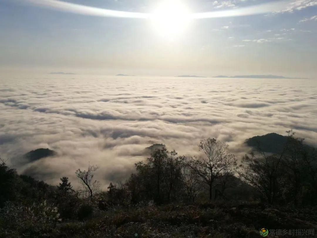【走进临澧】这个深秋，陪你看一场太浮山的日出与日落(图7)