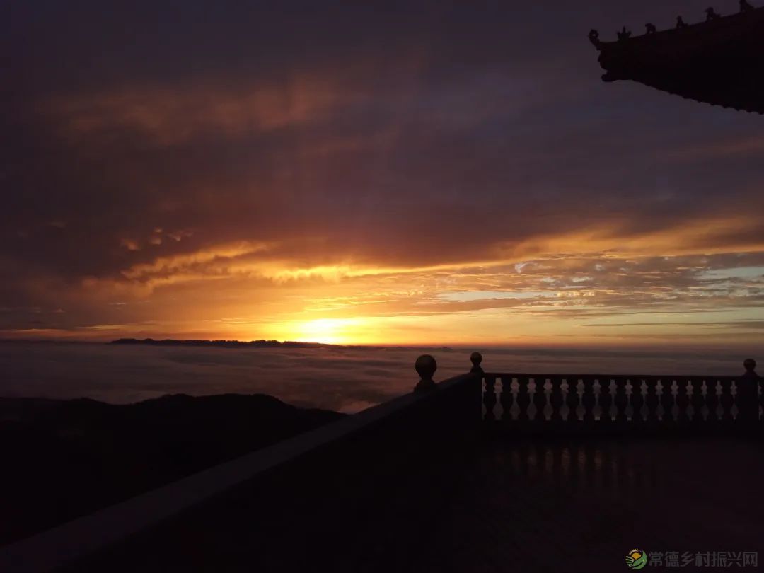 【走进临澧】这个深秋，陪你看一场太浮山的日出与日落(图9)