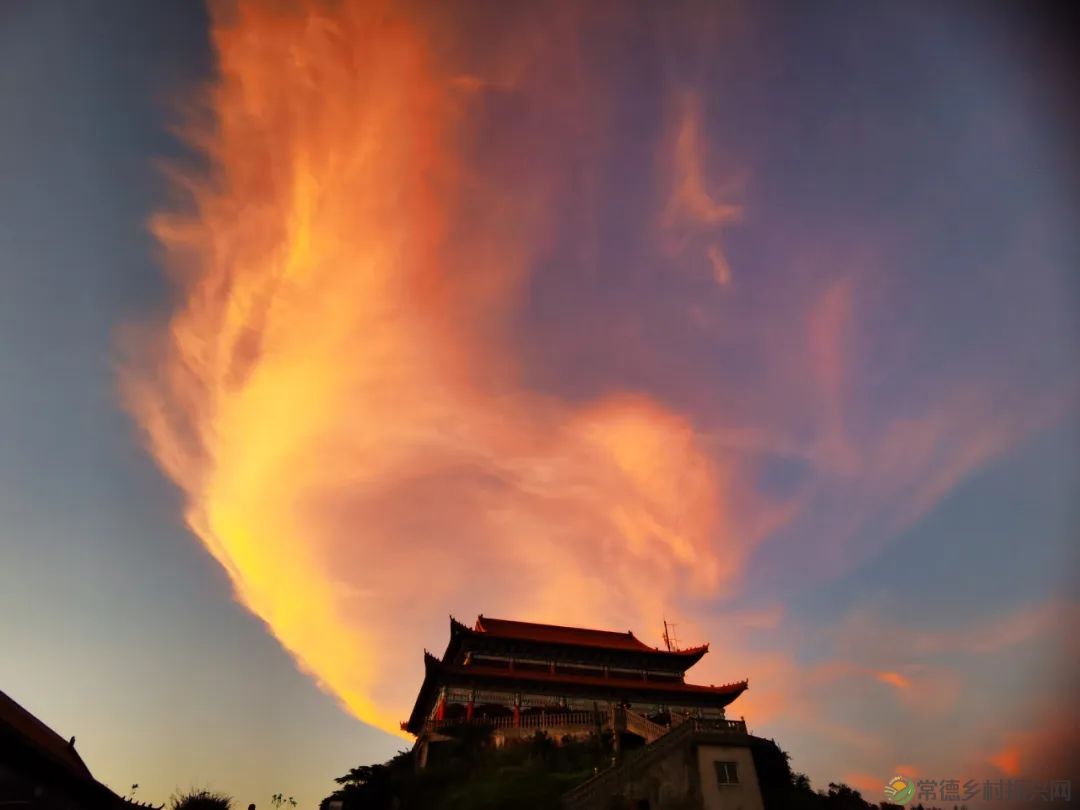 【走进临澧】这个深秋，陪你看一场太浮山的日出与日落(图11)