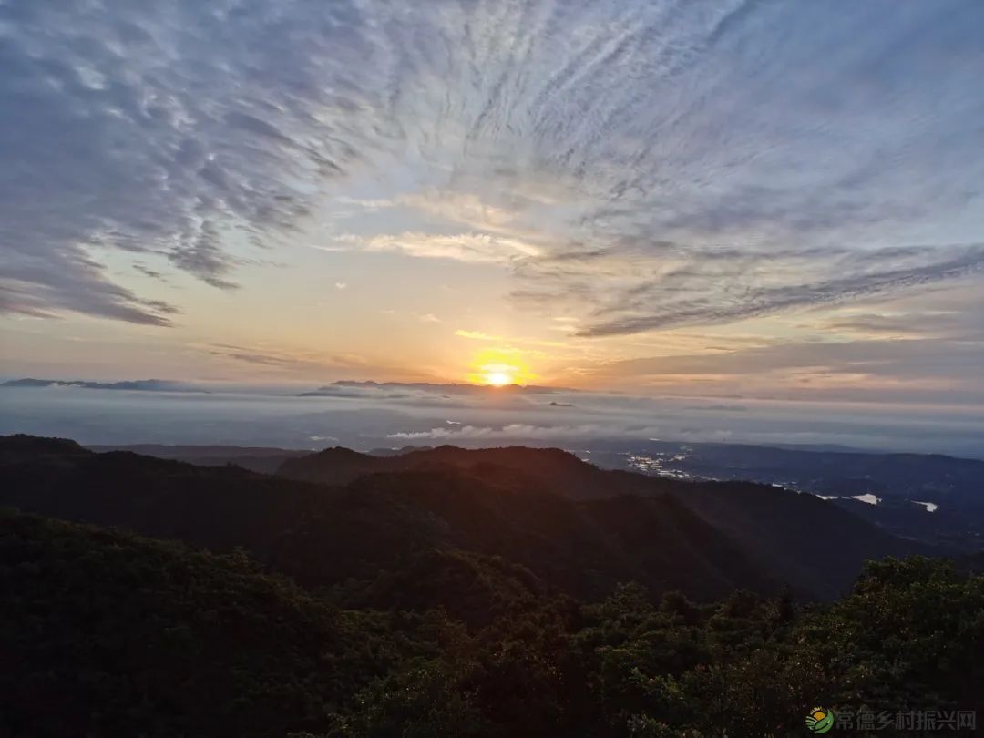 【走进临澧】这个深秋，陪你看一场太浮山的日出与日落(图10)