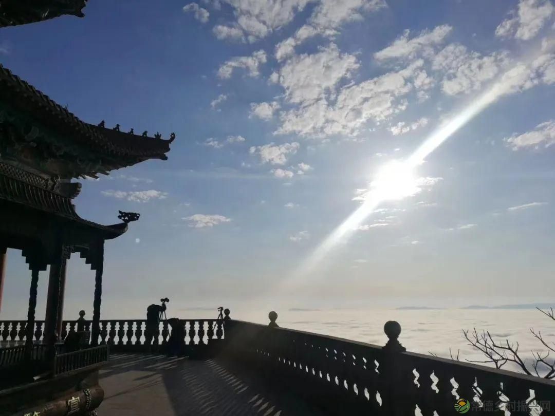 【走进临澧】这个深秋，陪你看一场太浮山的日出与日落(图14)