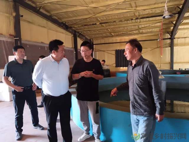 市畜牧水产事务中心党委书记吴新涛带队赴江西、福建等地学习考察和招商引资