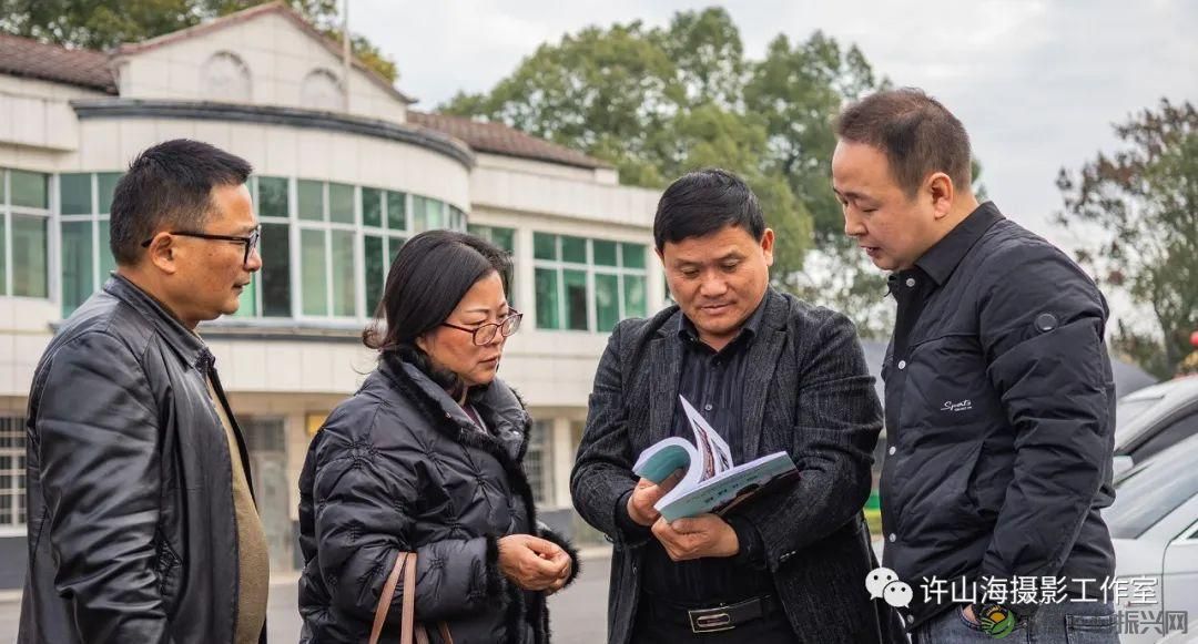 常德市库区移民专题拍摄今日收尾，以茶代酒祝贺杀青(图3)