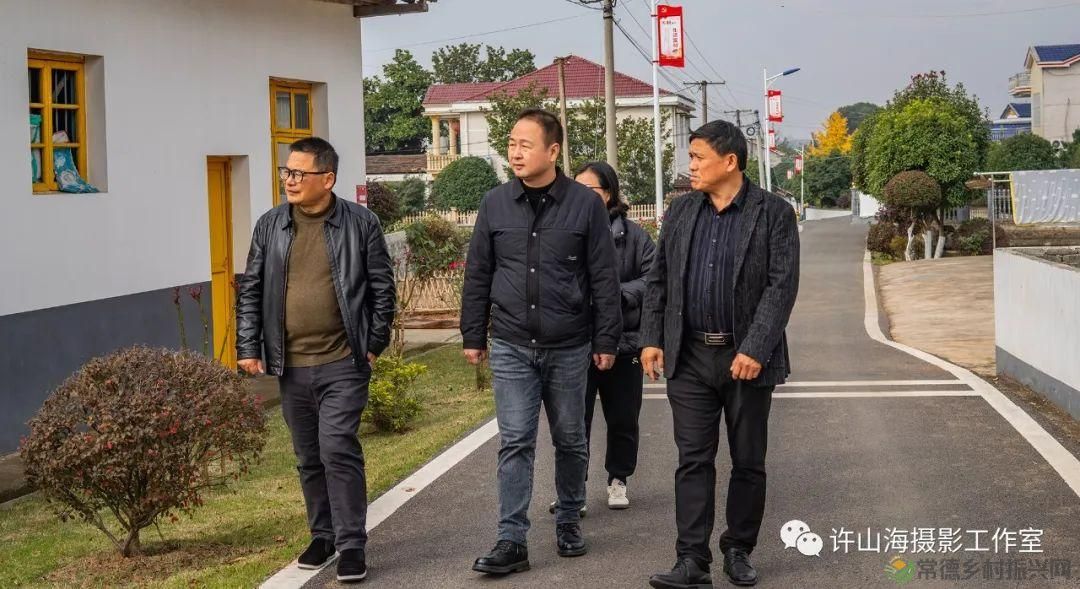 常德市库区移民专题拍摄今日收尾，以茶代酒祝贺杀青(图4)