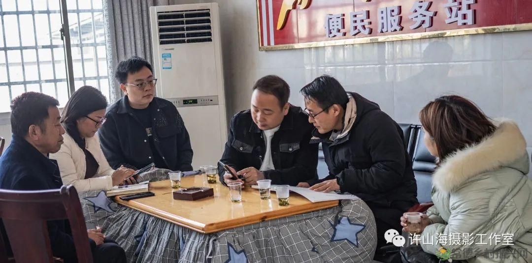 常德市库区移民专题拍摄今日收尾，以茶代酒祝贺杀青(图8)