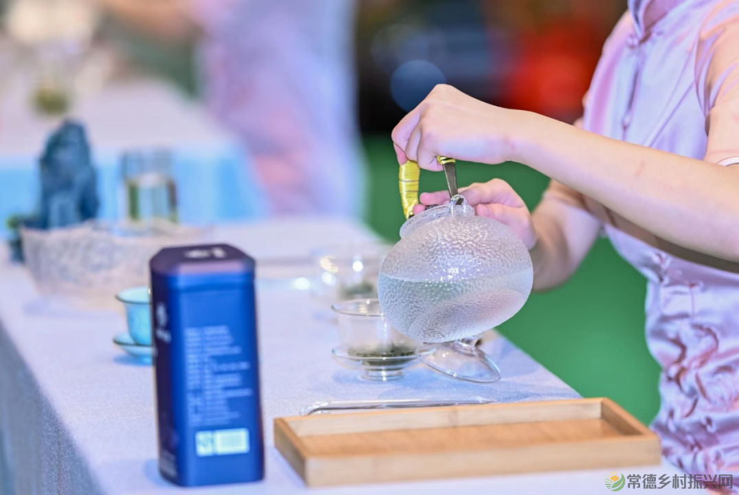 石门好茶好故事 第二十届湖南石门茶文化活动深圳推介会举办(图3)