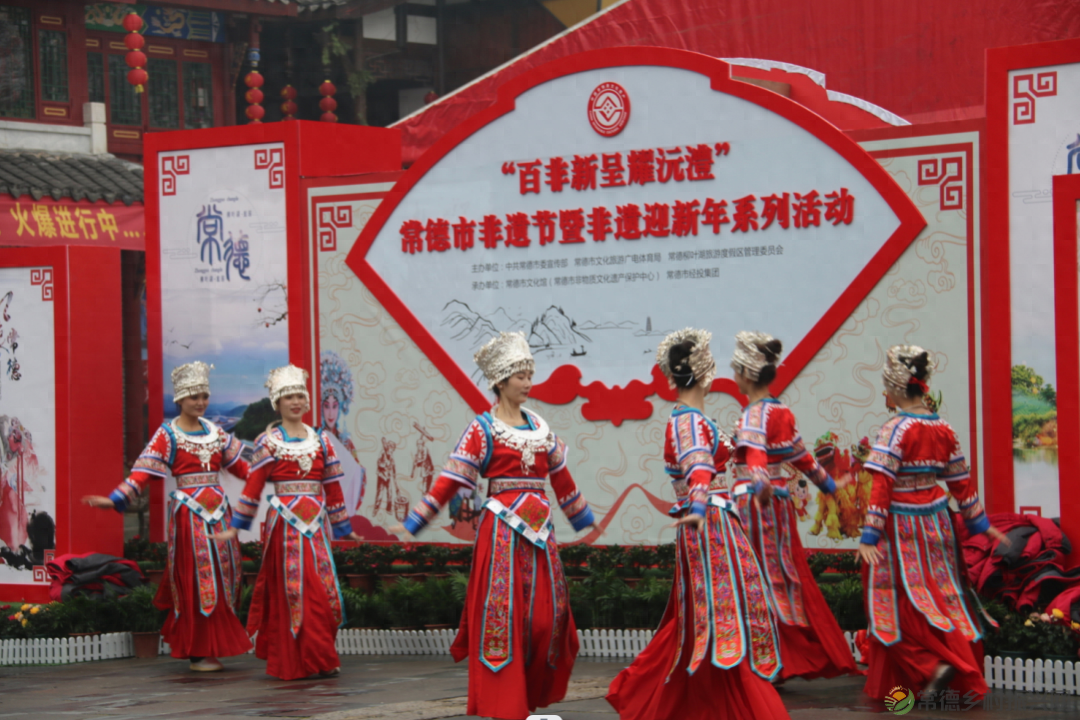 【红火大年 玩转常德】百项非遗连嗨6天，惊艳了时光火了河街