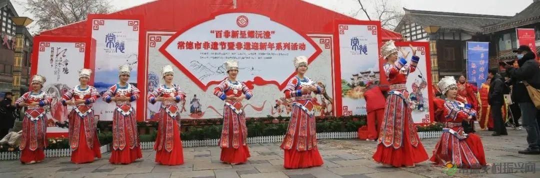 【红火大年 玩转常德】百项非遗连嗨6天，惊艳了时光火了河街(图3)