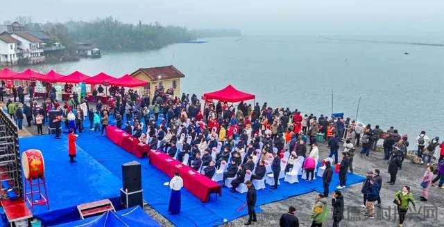 【红火大年 玩转常德】柳叶湖“年鱼集”火热开捕