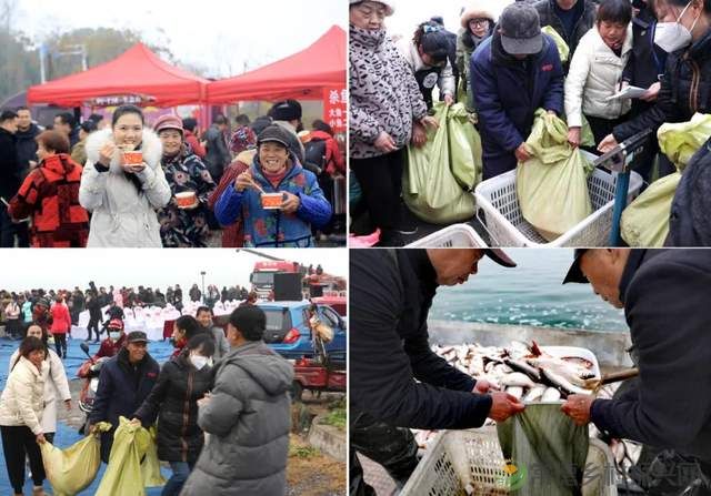 【红火大年 玩转常德】柳叶湖“年鱼集”火热开捕(图7) 【红火大年 玩转常德】柳叶湖“年鱼集”火热开捕(图7)