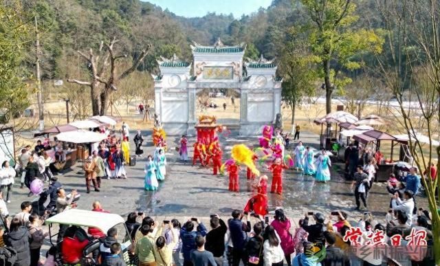 常德春节文旅迎客44万余人次