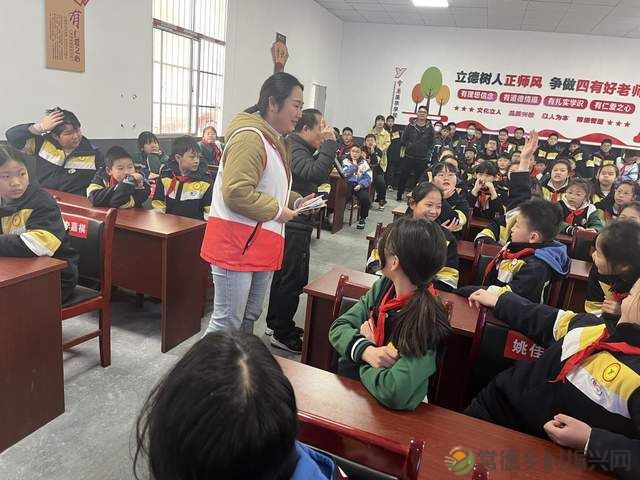 【武陵禁毒】武陵区河洑镇开展“开学禁毒第一课”宣传活动(图3) 【武陵禁毒】武陵区河洑镇开展“开学禁毒第一课”宣传活动(图3)